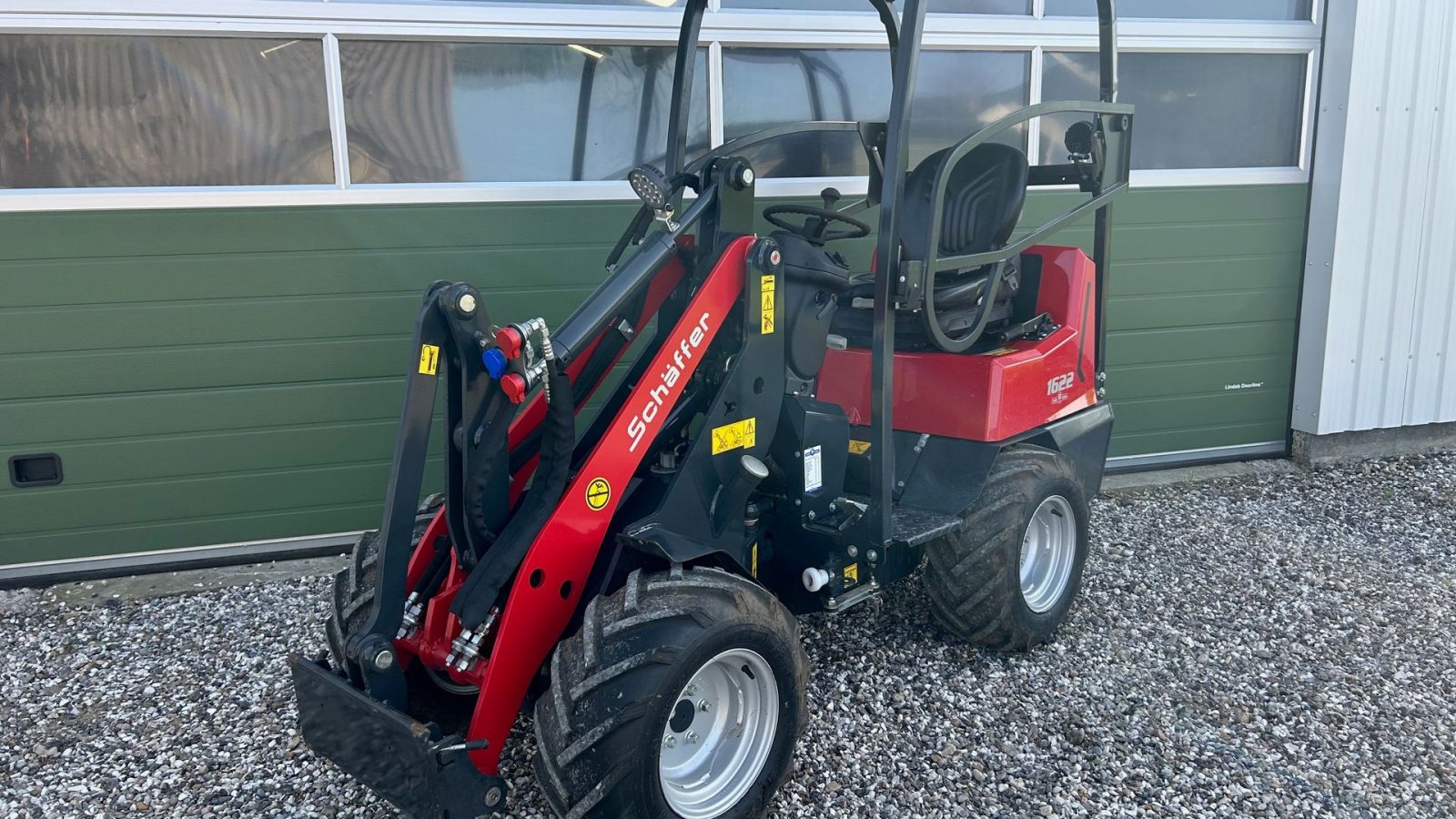 Kompaktlader of the type Schäffer 1622, Gebrauchtmaschine in Arden (Picture 4)