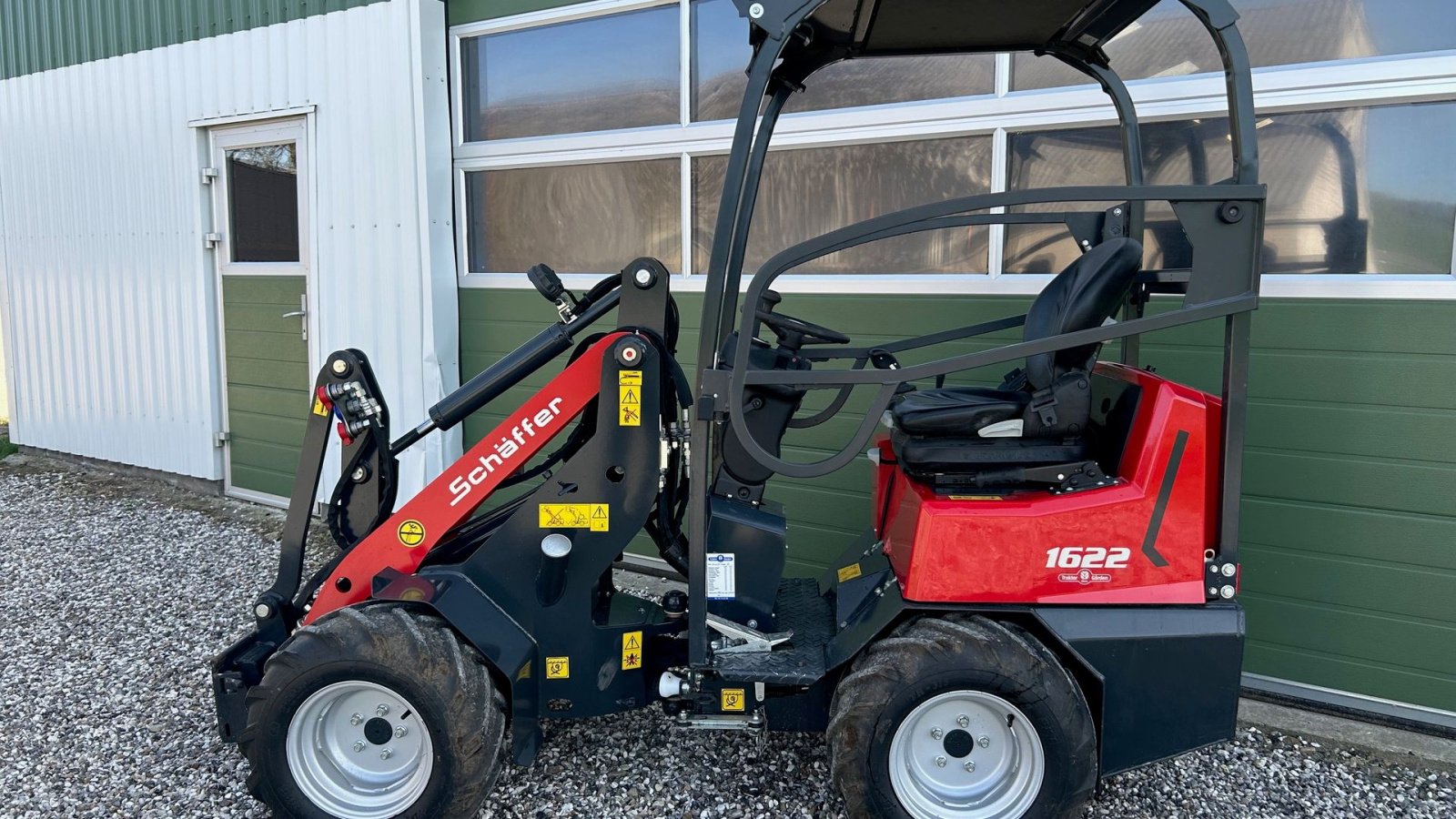 Kompaktlader of the type Schäffer 1622, Gebrauchtmaschine in Arden (Picture 2)