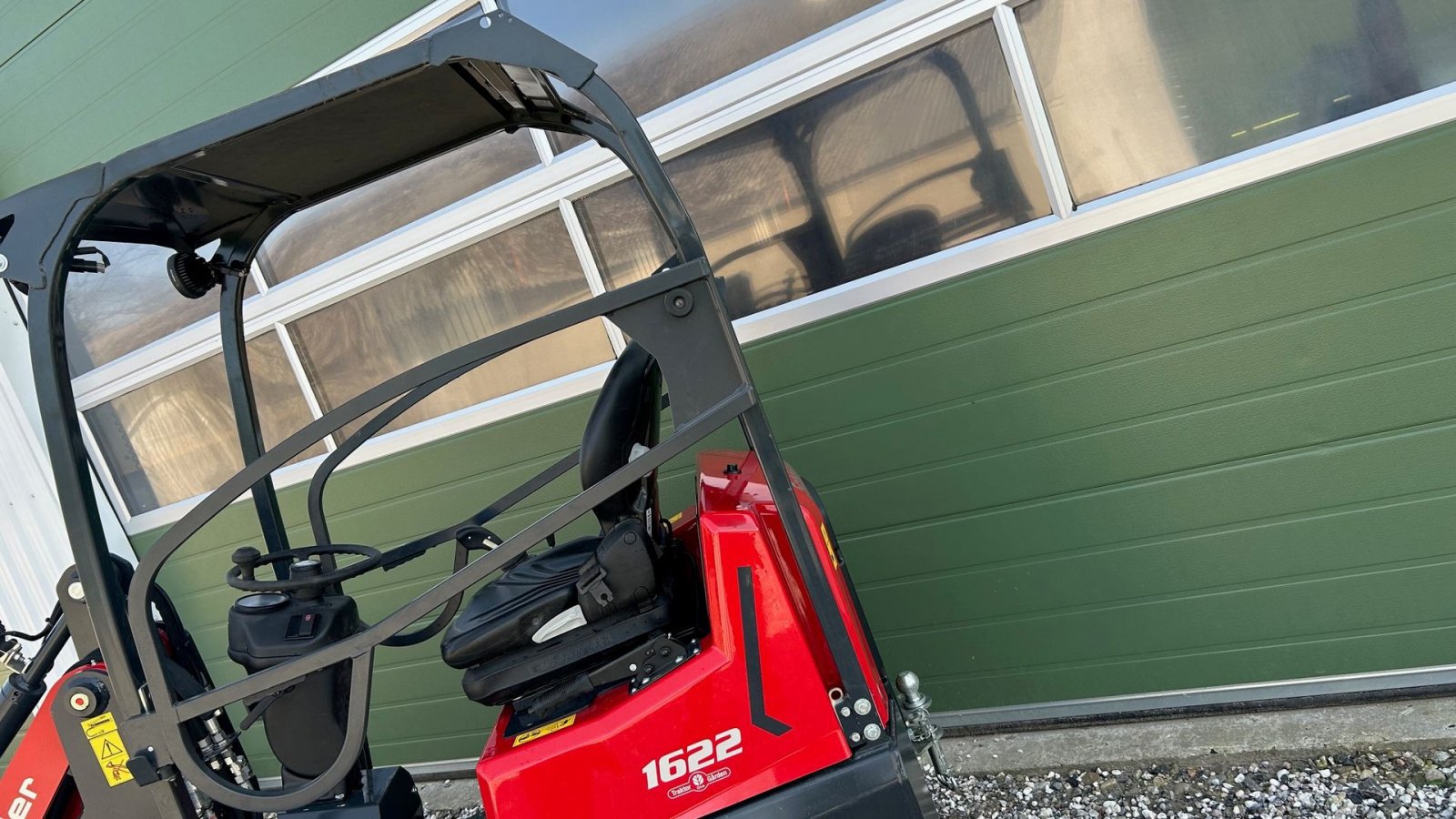 Kompaktlader του τύπου Schäffer 1622, Gebrauchtmaschine σε Arden (Φωτογραφία 3)