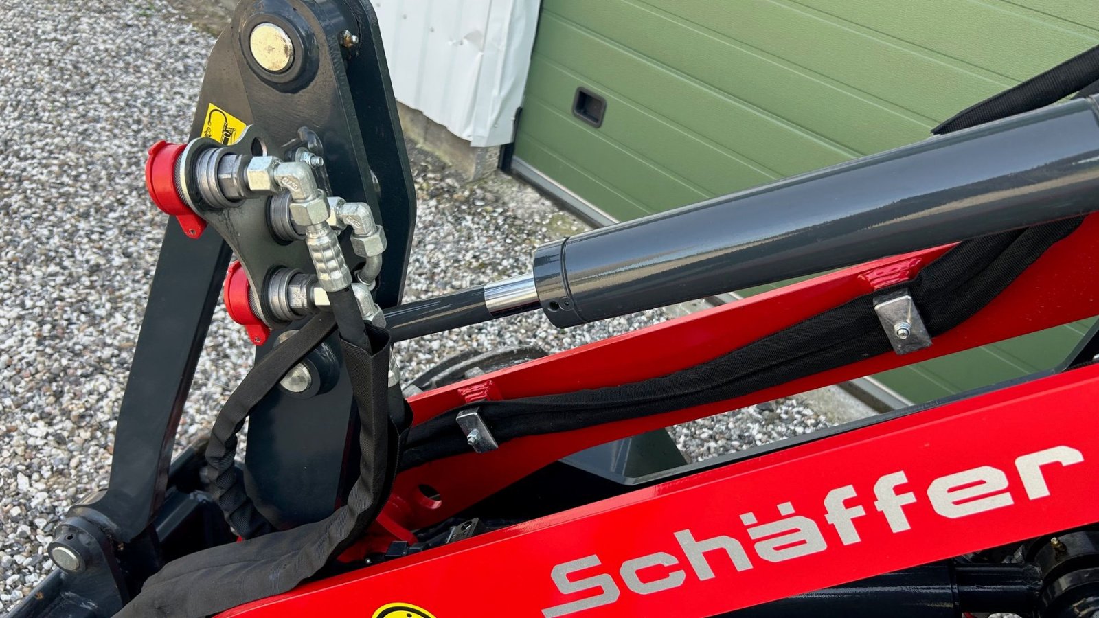 Kompaktlader от тип Schäffer 1622, Gebrauchtmaschine в Arden (Снимка 5)