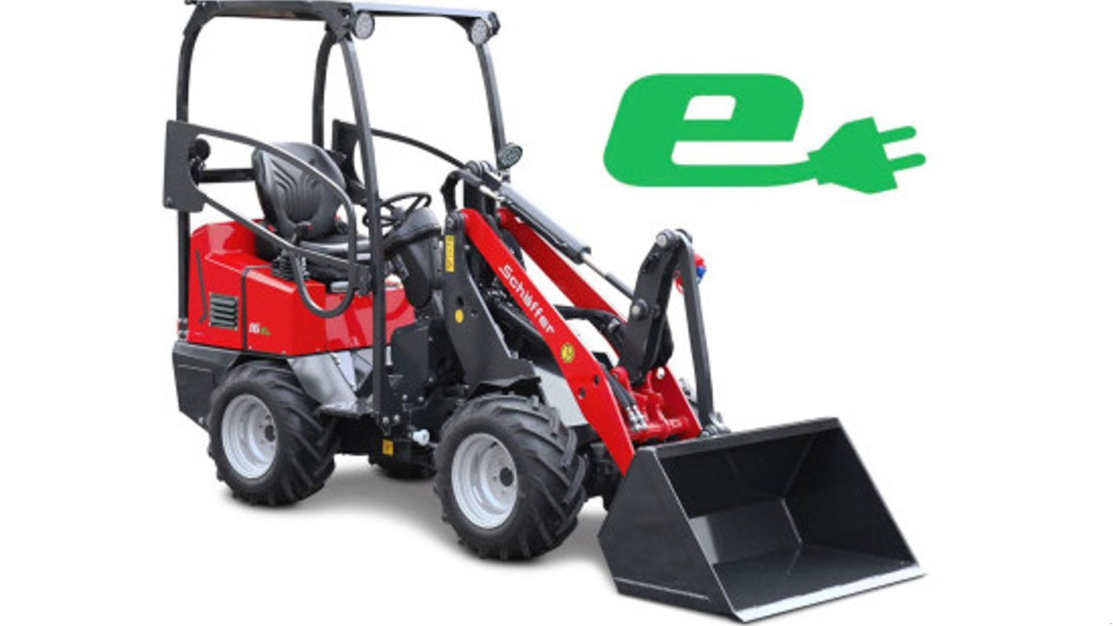 Kompaktlader typu Schäffer 16e, Gebrauchtmaschine v Holstebro (Obrázek 1)