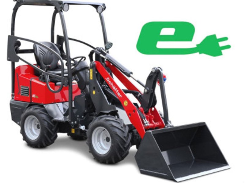 Kompaktlader des Typs Schäffer 16e, Gebrauchtmaschine in Holstebro