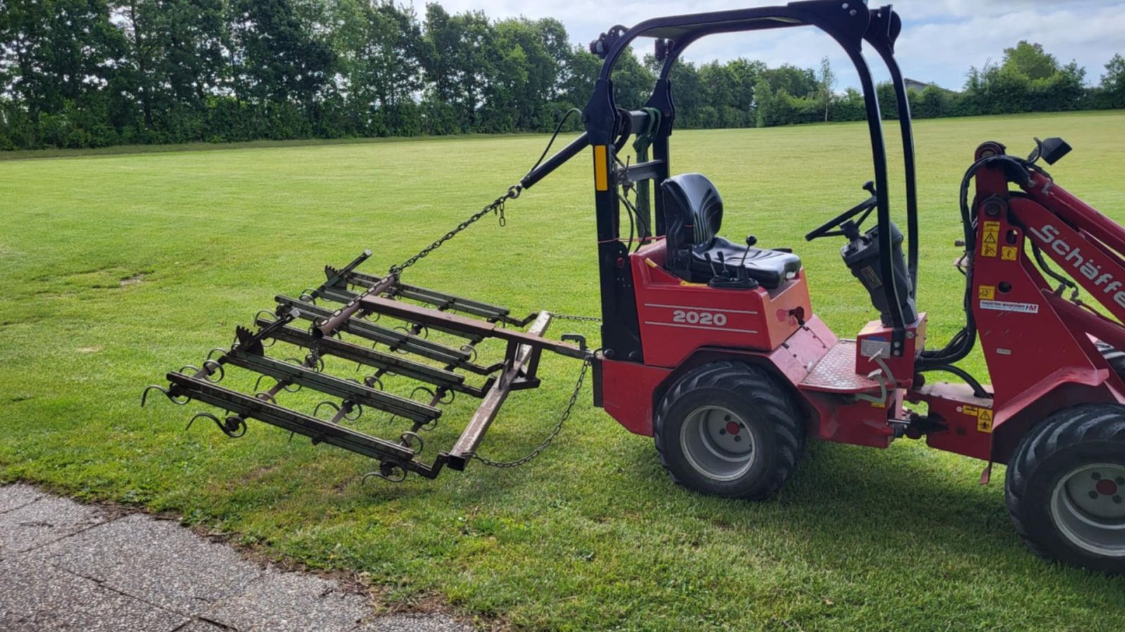 Kompaktlader des Typs Schäffer 2020, Gebrauchtmaschine in Kolind (Bild 6)