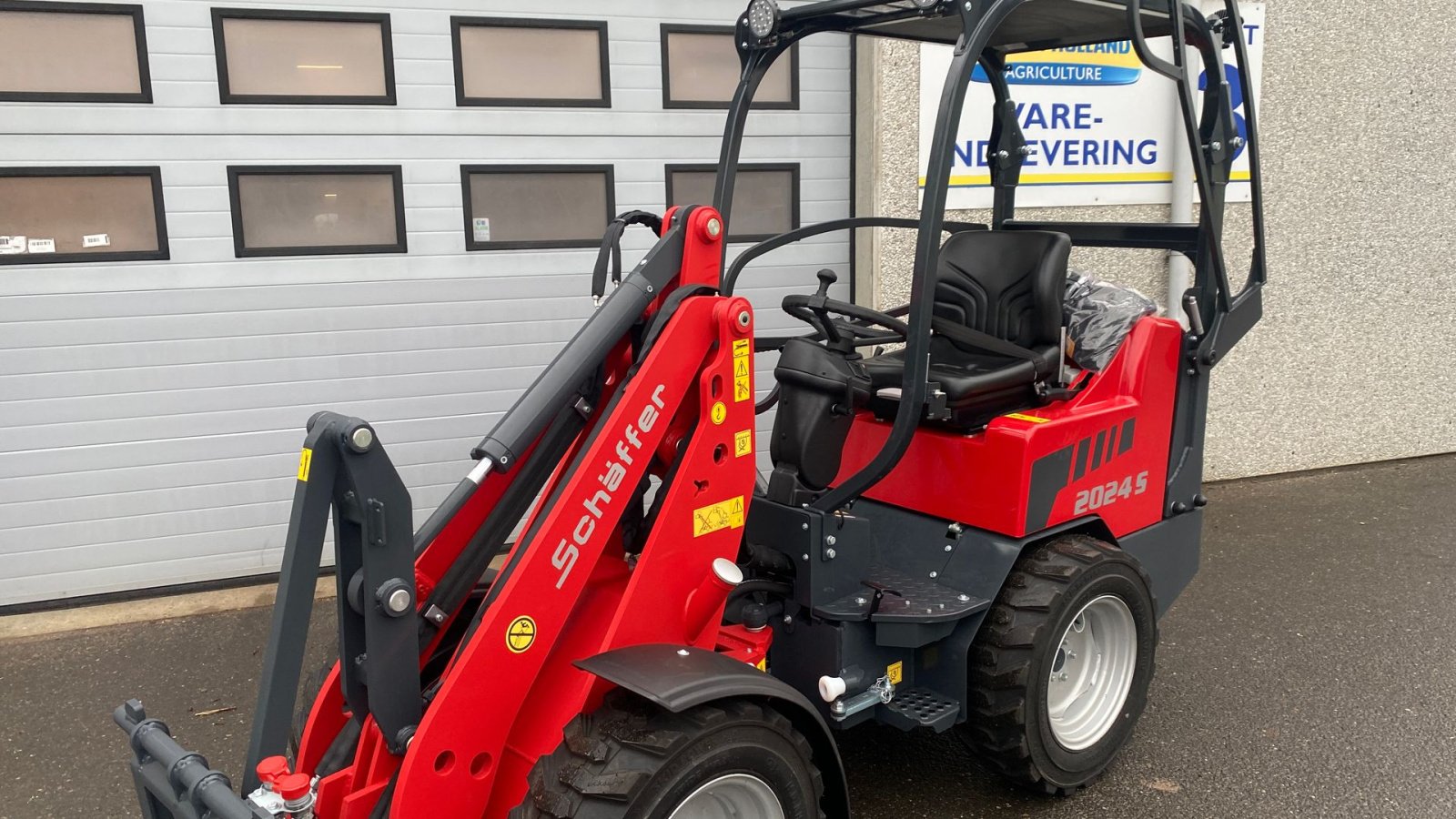 Kompaktlader of the type Schäffer 2024 PÅ LAGER, Gebrauchtmaschine in Holstebro (Picture 2)