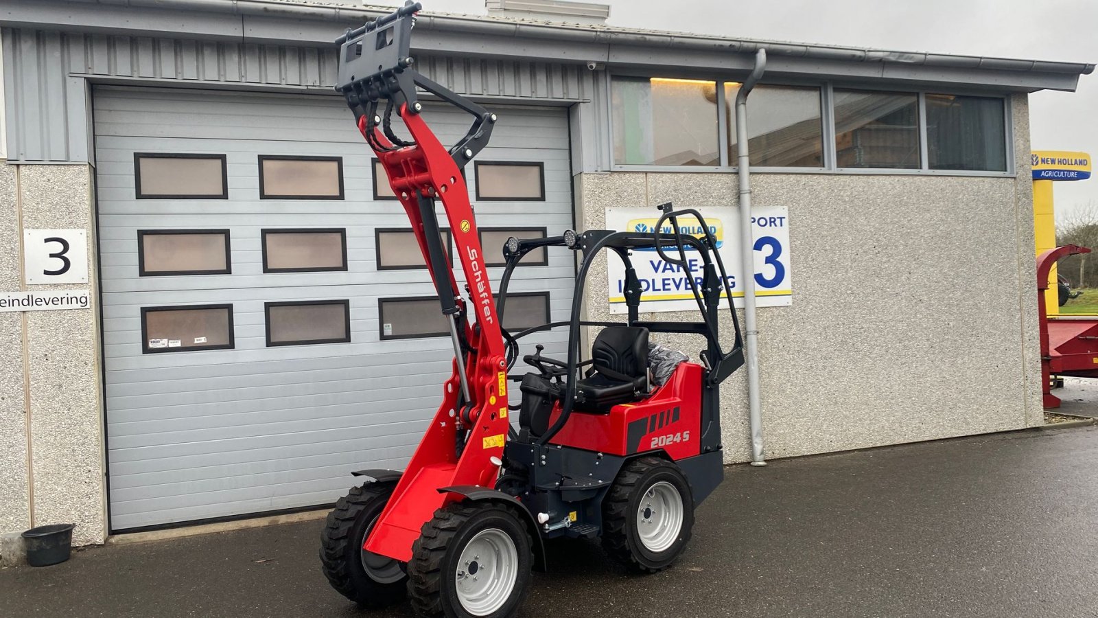 Kompaktlader of the type Schäffer 2024 PÅ LAGER, Gebrauchtmaschine in Holstebro (Picture 1)