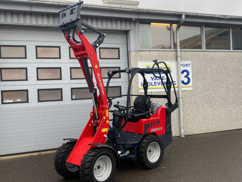 Kompaktlader типа Schäffer 2024 PÅ LAGER, Gebrauchtmaschine в Holstebro (Фотография 1)