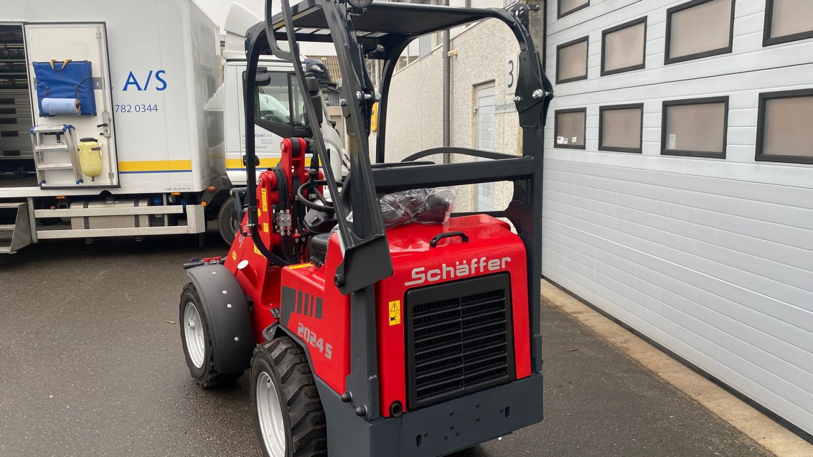 Kompaktlader of the type Schäffer 2024 PÅ LAGER, Gebrauchtmaschine in Holstebro (Picture 4)