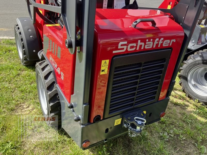 Kompaktlader of the type Schäffer 2024 S HOFLADER, Neumaschine in Plech (Picture 7)