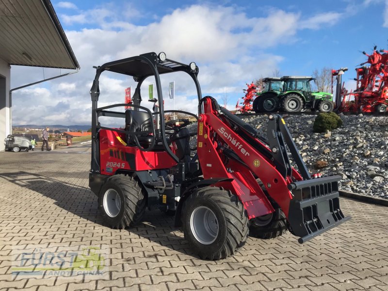 Kompaktlader типа Schäffer 2024 S, Neumaschine в Perlesreut (Фотография 1)