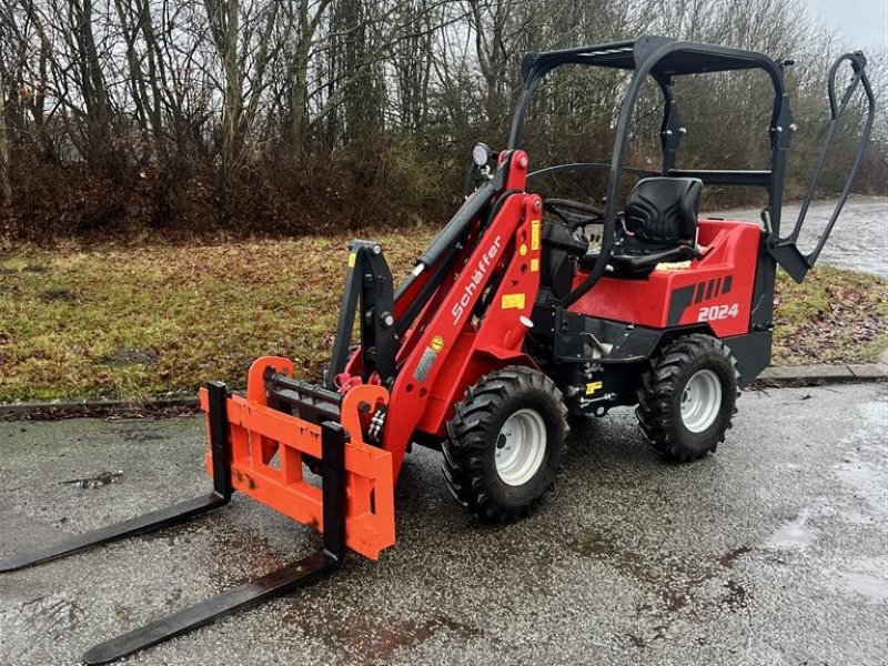 Kompaktlader типа Schäffer 2024, Gebrauchtmaschine в Herning (Фотография 1)