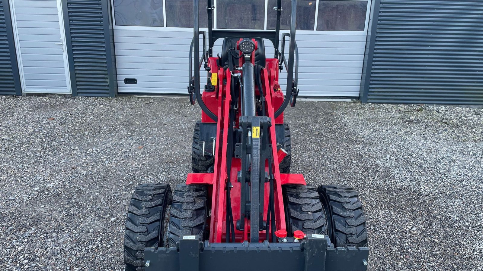 Kompaktlader za tip Schäffer 2024, Gebrauchtmaschine u Grenaa (Slika 3)