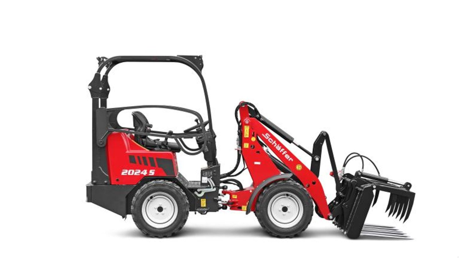 Kompaktlader типа Schäffer 2024S Limited edition, Gebrauchtmaschine в Brørup (Фотография 2)