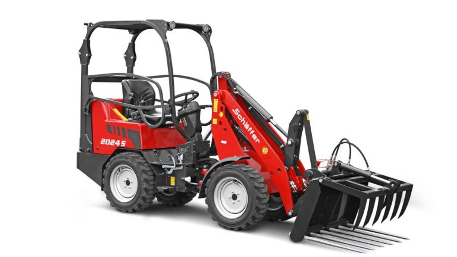 Kompaktlader типа Schäffer 2024S Limited edition, Gebrauchtmaschine в Brørup (Фотография 3)