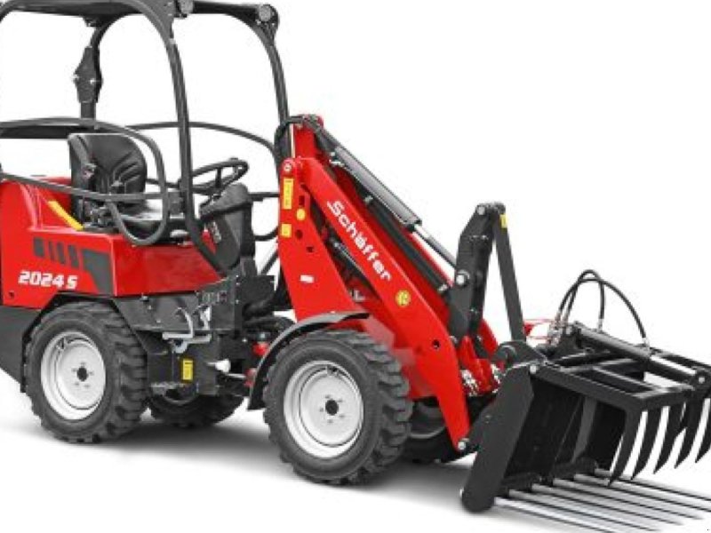 Kompaktlader типа Schäffer 2024S Limited edition, Gebrauchtmaschine в Brørup