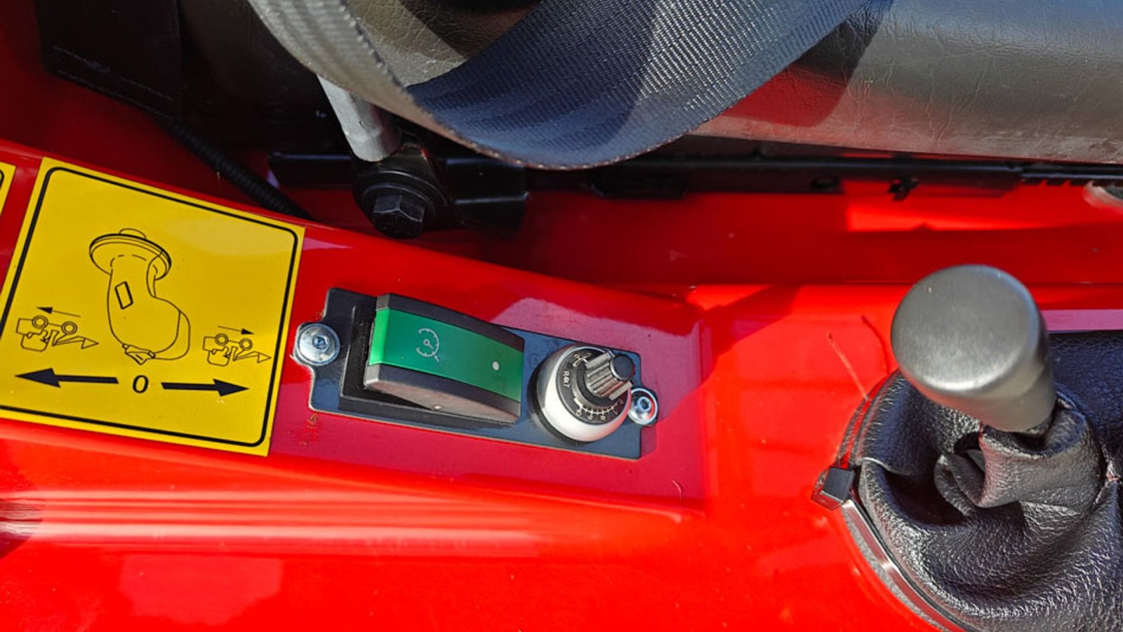 Kompaktlader Türe ait Schäffer 2024S, Gebrauchtmaschine içinde Vrå (resim 10)