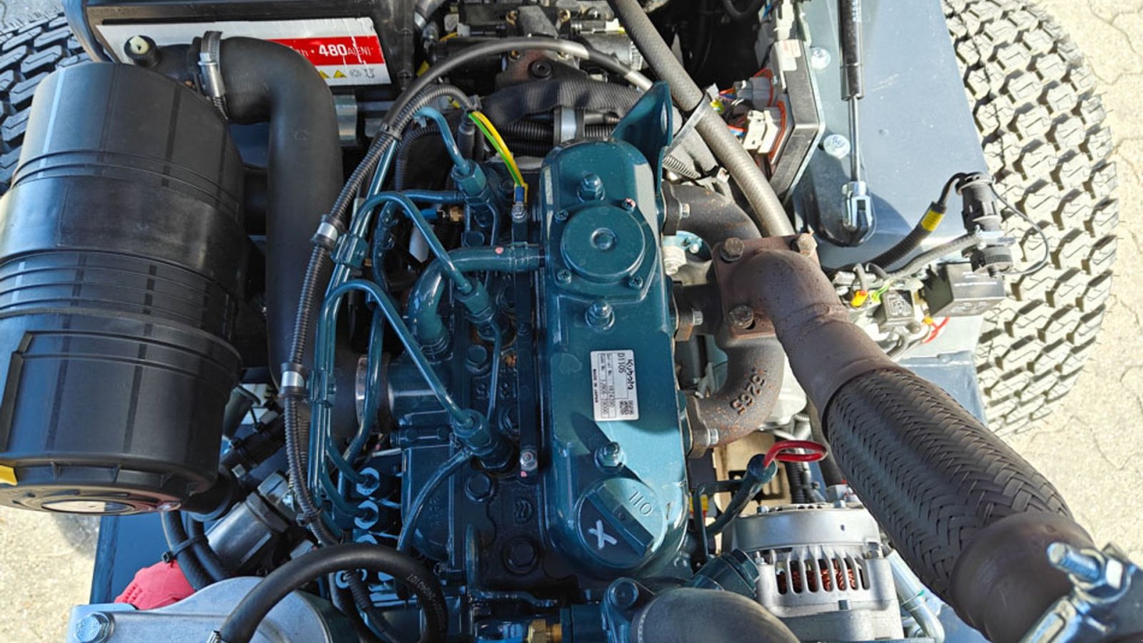 Kompaktlader Türe ait Schäffer 2024S, Gebrauchtmaschine içinde Vrå (resim 11)