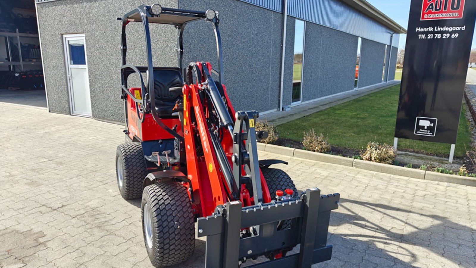 Kompaktlader Türe ait Schäffer 2024S, Gebrauchtmaschine içinde Vrå (resim 7)