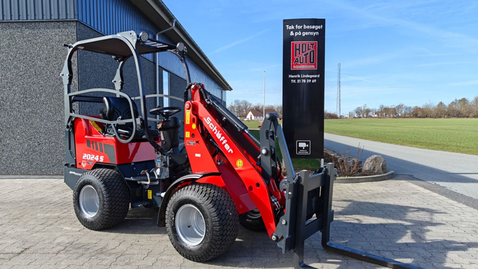 Kompaktlader от тип Schäffer 2024S, Gebrauchtmaschine в Vrå (Снимка 1)