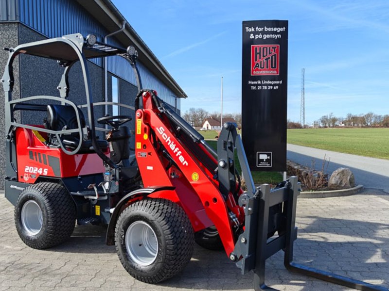 Kompaktlader du type Schäffer 2024S, Gebrauchtmaschine en Vrå (Photo 1)