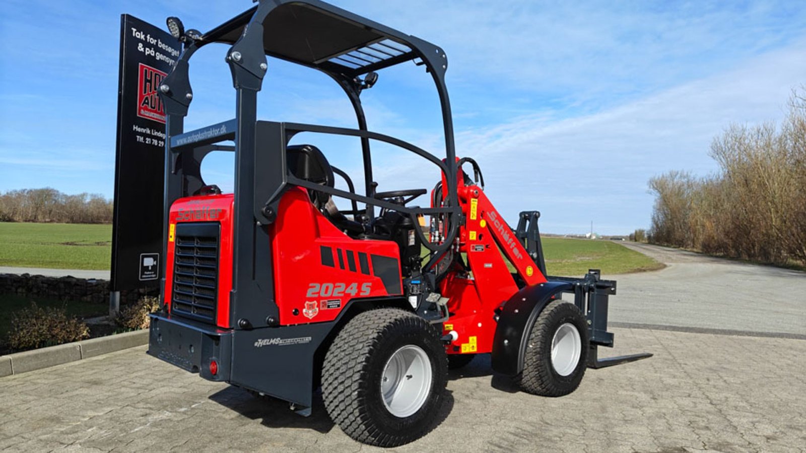 Kompaktlader от тип Schäffer 2024S, Gebrauchtmaschine в Vrå (Снимка 3)