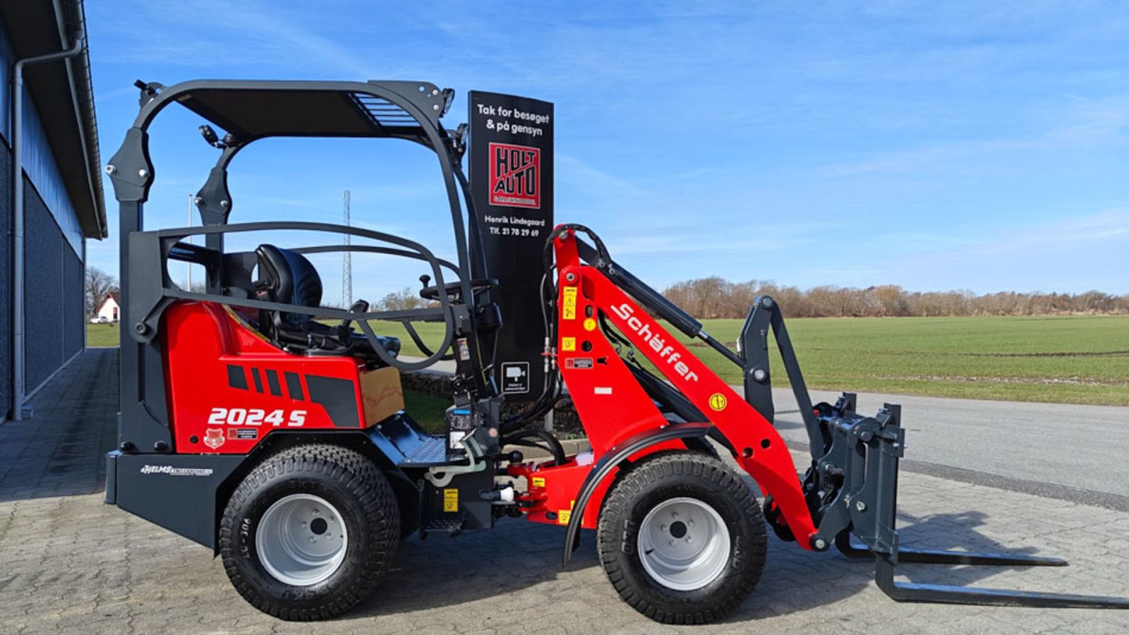 Kompaktlader от тип Schäffer 2024S, Gebrauchtmaschine в Vrå (Снимка 2)