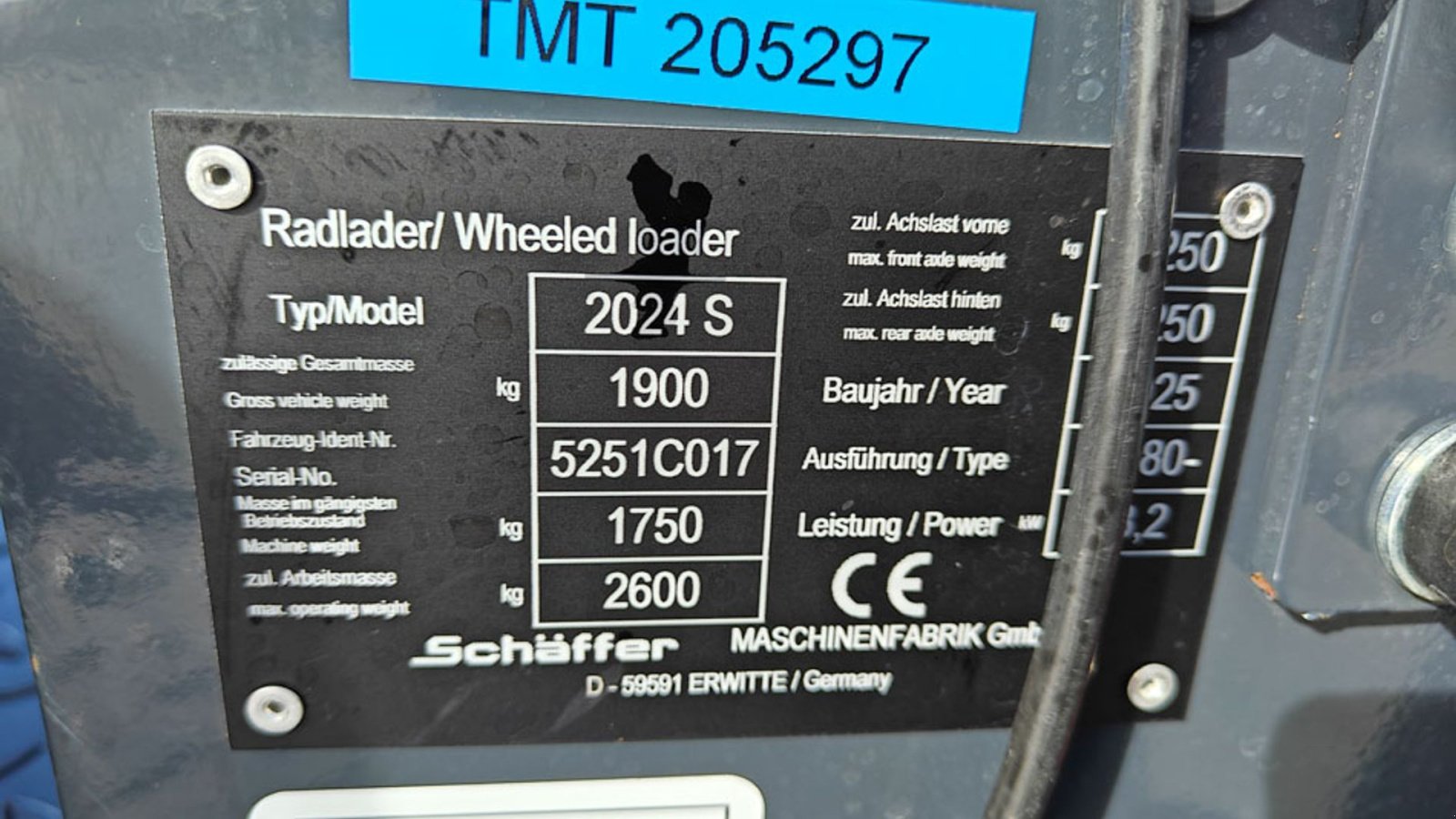 Kompaktlader от тип Schäffer 2024S, Gebrauchtmaschine в Vrå (Снимка 14)