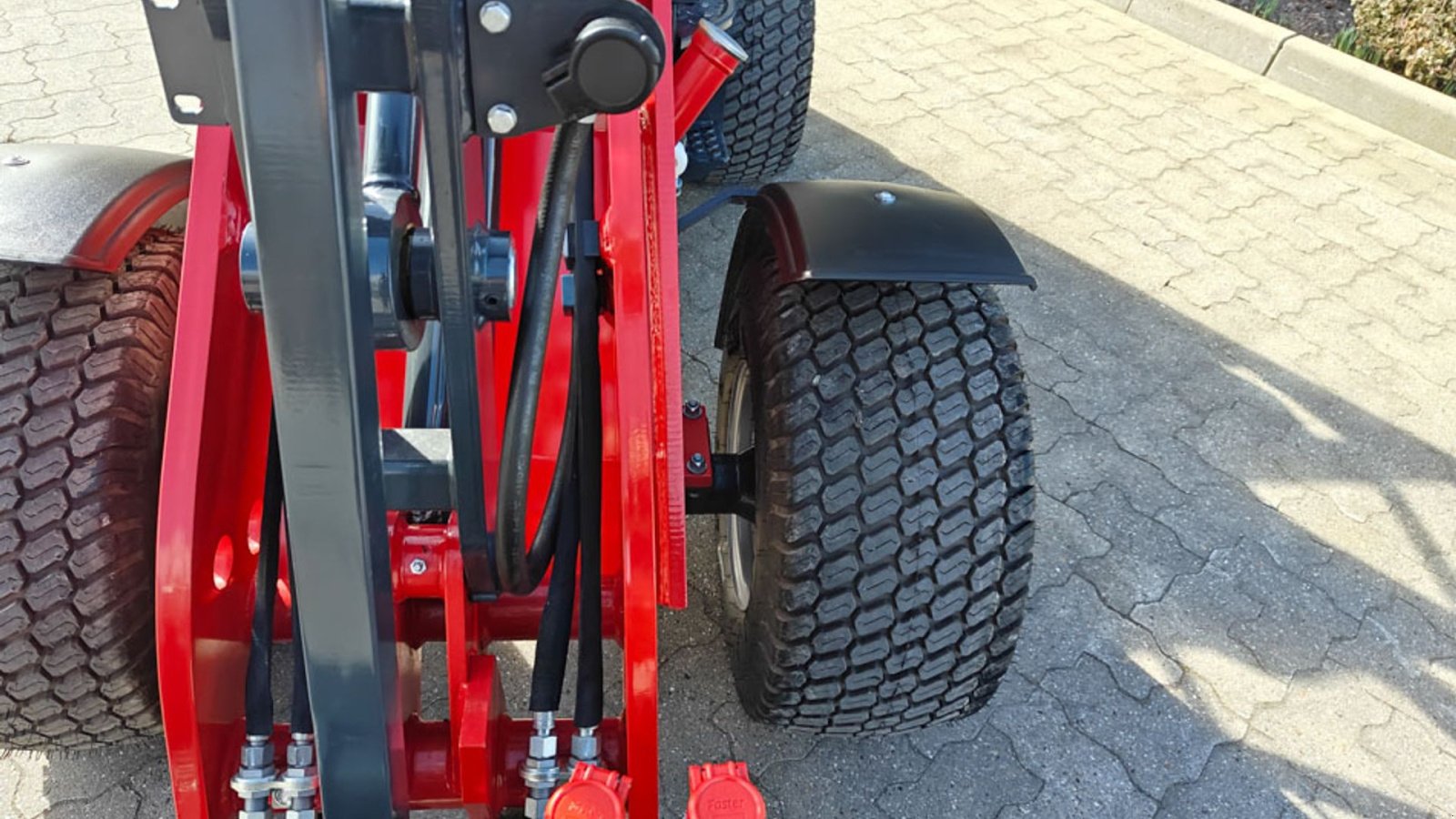 Kompaktlader от тип Schäffer 2024S, Gebrauchtmaschine в Vrå (Снимка 8)