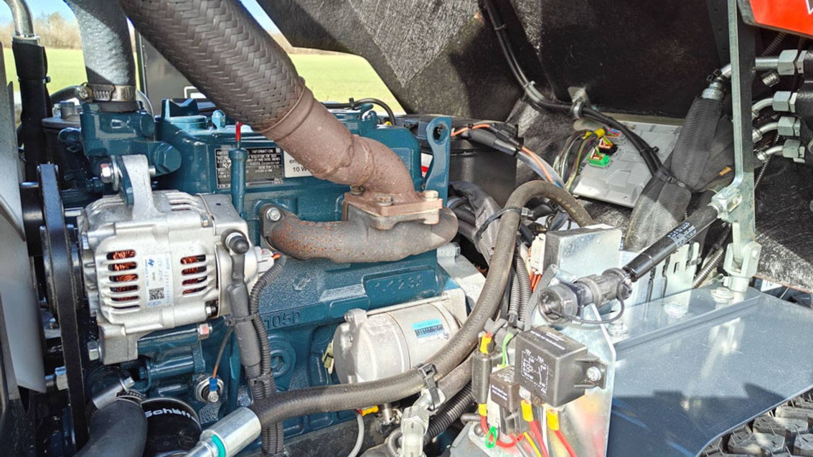 Kompaktlader от тип Schäffer 2024S, Gebrauchtmaschine в Vrå (Снимка 12)