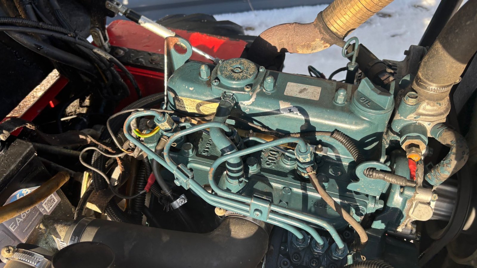 Kompaktlader типа Schäffer 2026, Gebrauchtmaschine в Nykøbing Mors (Фотография 6)