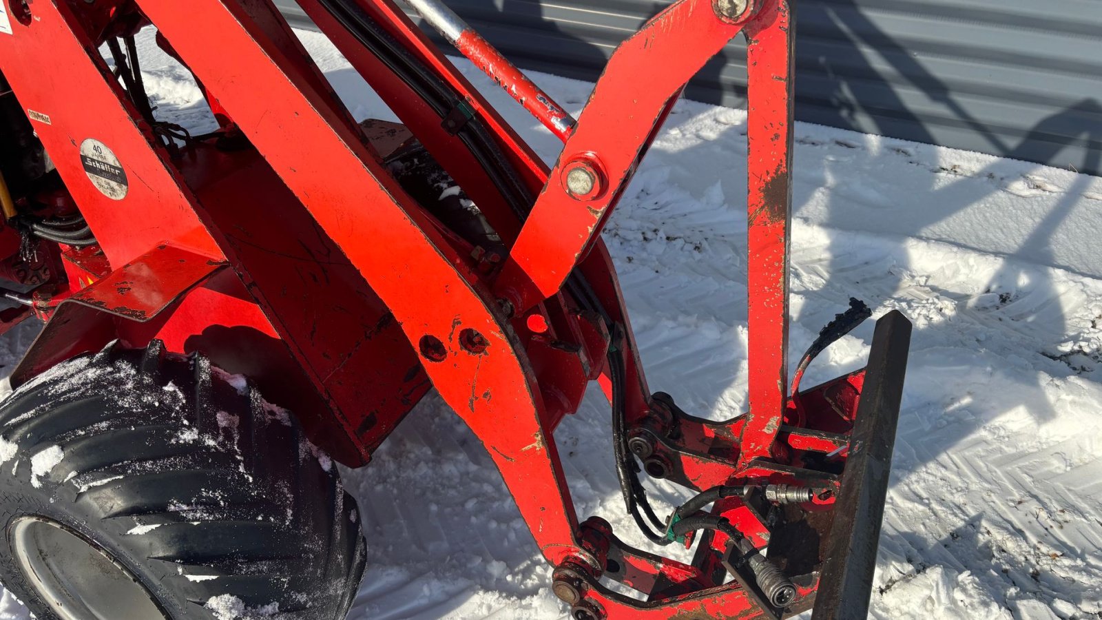 Kompaktlader типа Schäffer 2026, Gebrauchtmaschine в Nykøbing Mors (Фотография 4)