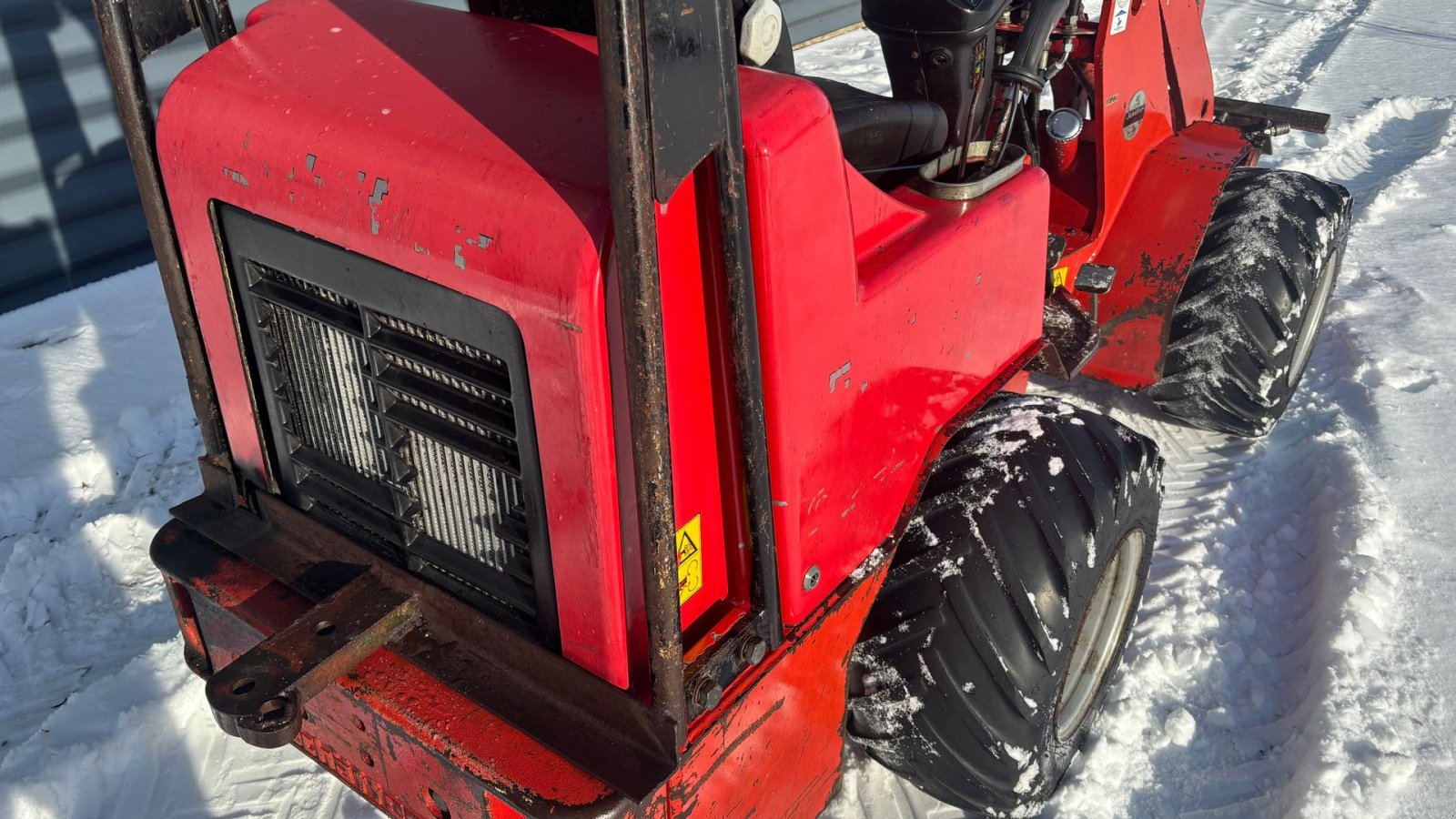 Kompaktlader типа Schäffer 2026, Gebrauchtmaschine в Nykøbing Mors (Фотография 3)