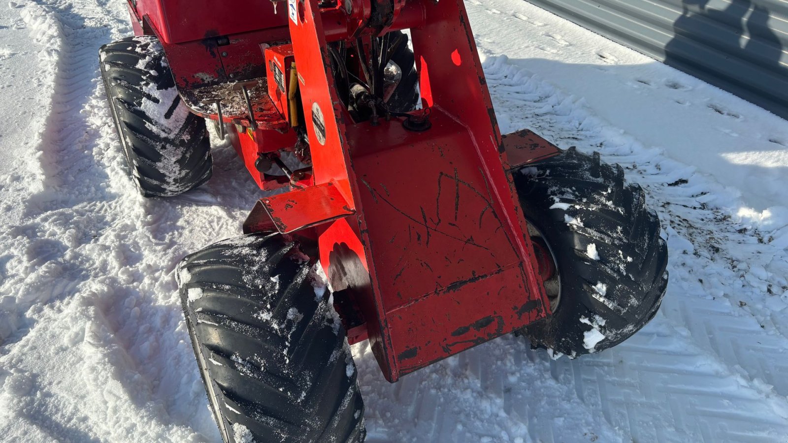 Kompaktlader типа Schäffer 2026, Gebrauchtmaschine в Nykøbing Mors (Фотография 5)