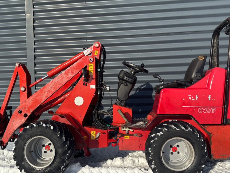 Kompaktlader типа Schäffer 2026, Gebrauchtmaschine в Nykøbing Mors