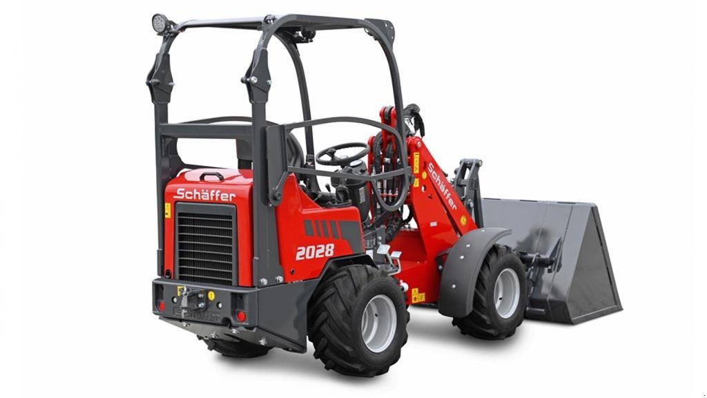 Kompaktlader типа Schäffer 2028-2, Gebrauchtmaschine в Rødekro (Фотография 3)