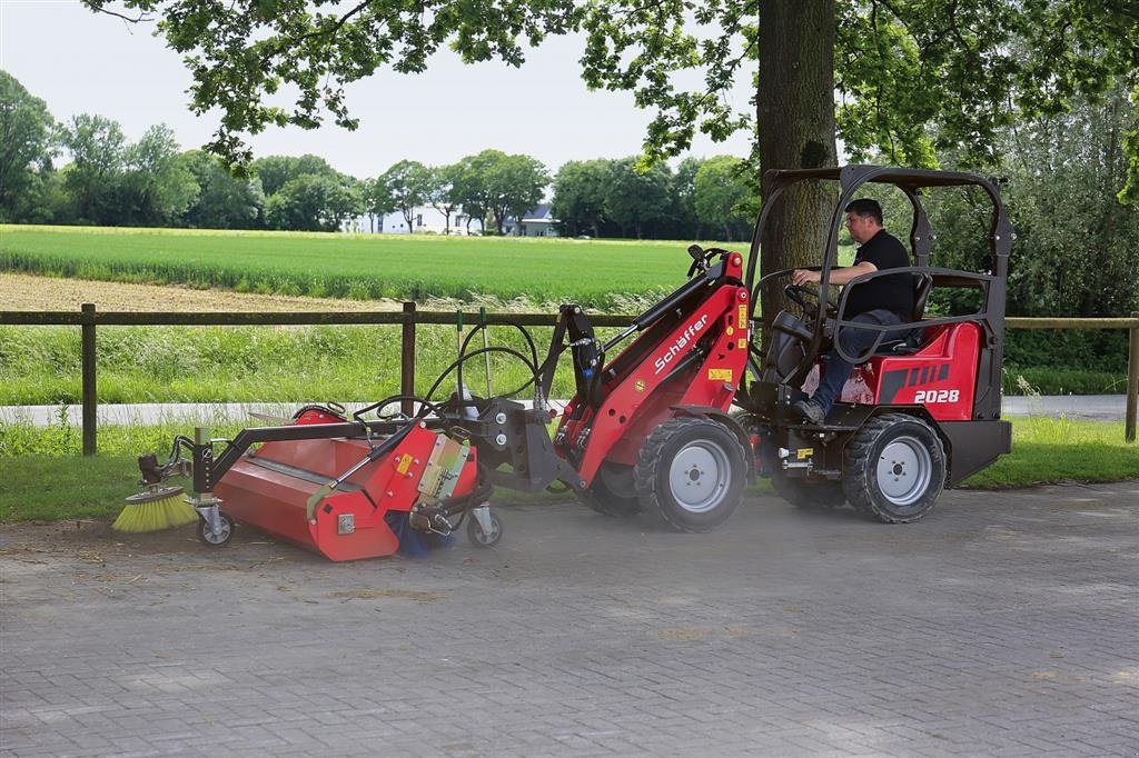 Kompaktlader типа Schäffer 2028-2, Gebrauchtmaschine в Rødekro (Фотография 2)