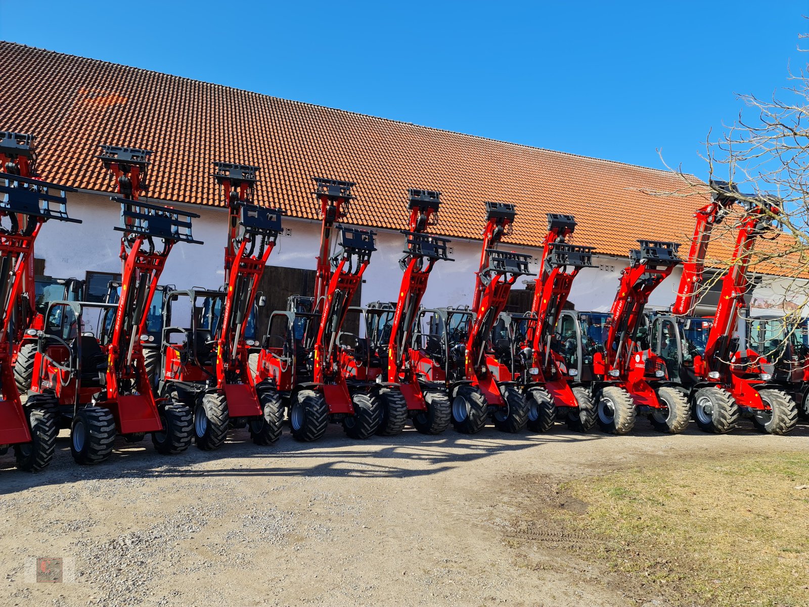 Kompaktlader des Typs Schäffer 2028 - 9660T, Neumaschine in Gerolsbach (Bild 3)