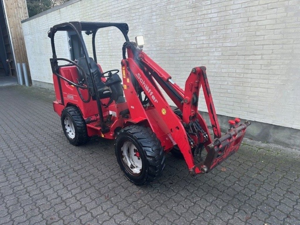 Kompaktlader del tipo Schäffer 2028 SLT, Gebrauchtmaschine en Herning (Imagen 1)