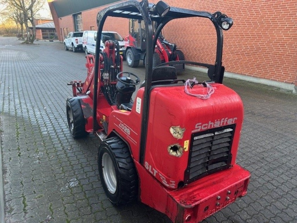Kompaktlader del tipo Schäffer 2028 SLT, Gebrauchtmaschine en Herning (Imagen 2)