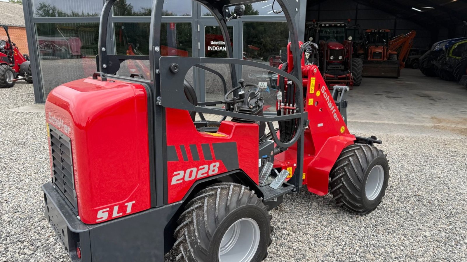 Kompaktlader tip Schäffer 2028 SLT, Gebrauchtmaschine in Hadsten (Poză 5)