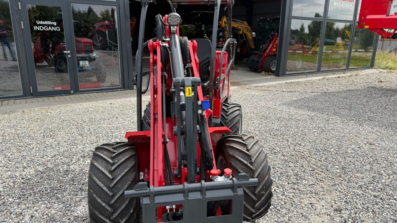 Kompaktlader tip Schäffer 2028 SLT, Gebrauchtmaschine in Hadsten (Poză 4)