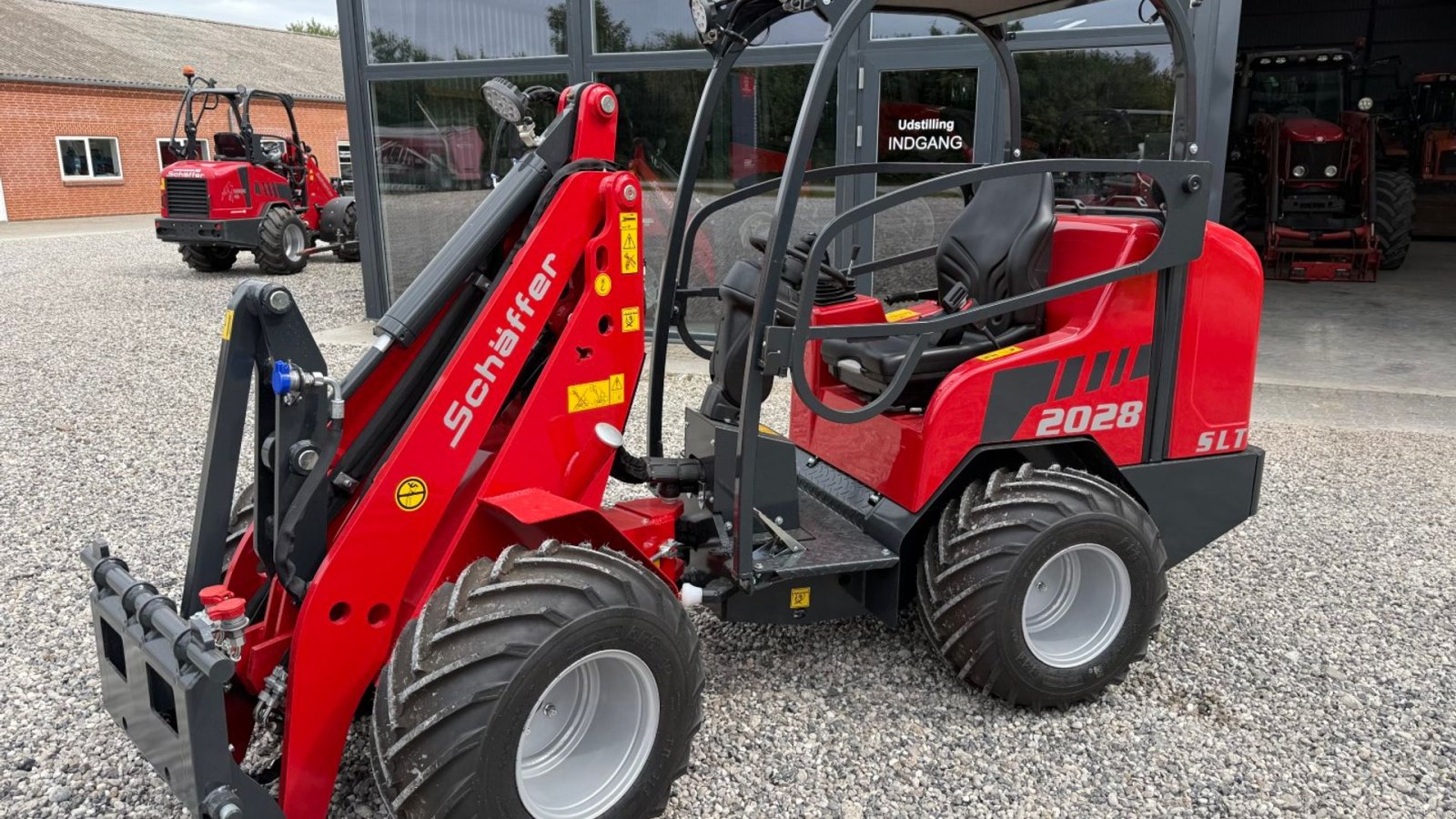 Kompaktlader tip Schäffer 2028 SLT, Gebrauchtmaschine in Hadsten (Poză 1)