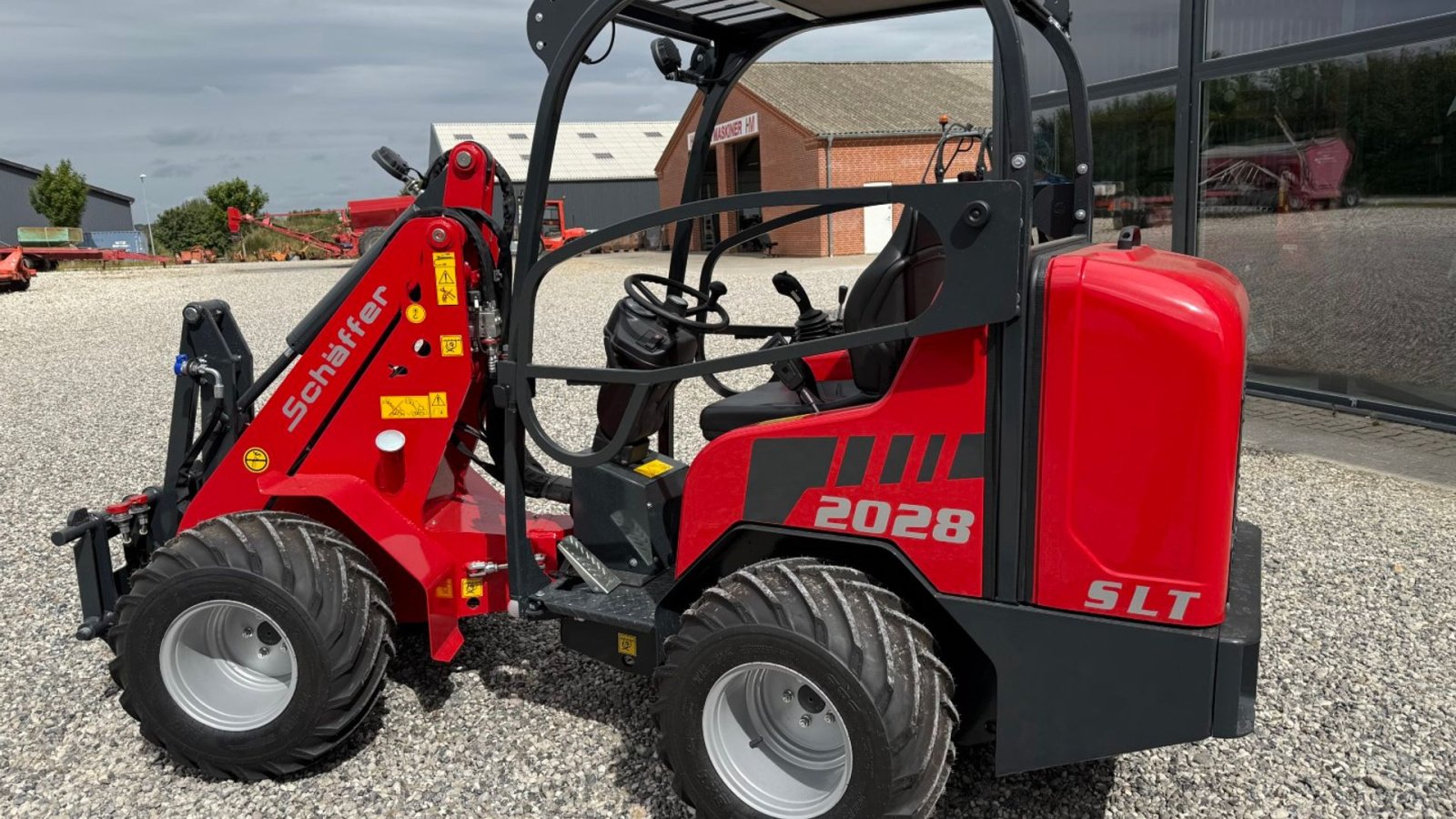 Kompaktlader tip Schäffer 2028 SLT, Gebrauchtmaschine in Hadsten (Poză 3)
