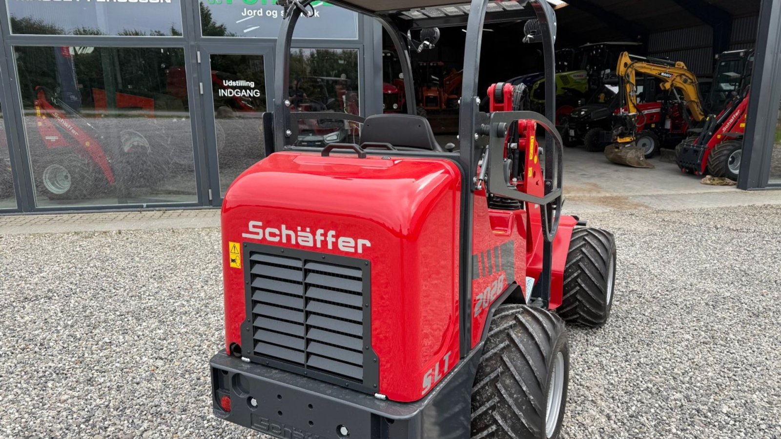 Kompaktlader tip Schäffer 2028 SLT, Gebrauchtmaschine in Hadsten (Poză 7)