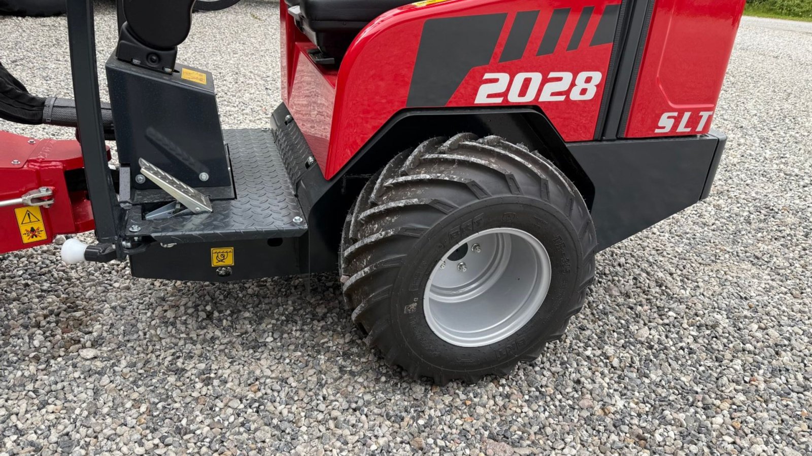 Kompaktlader tip Schäffer 2028 SLT, Gebrauchtmaschine in Hadsten (Poză 9)