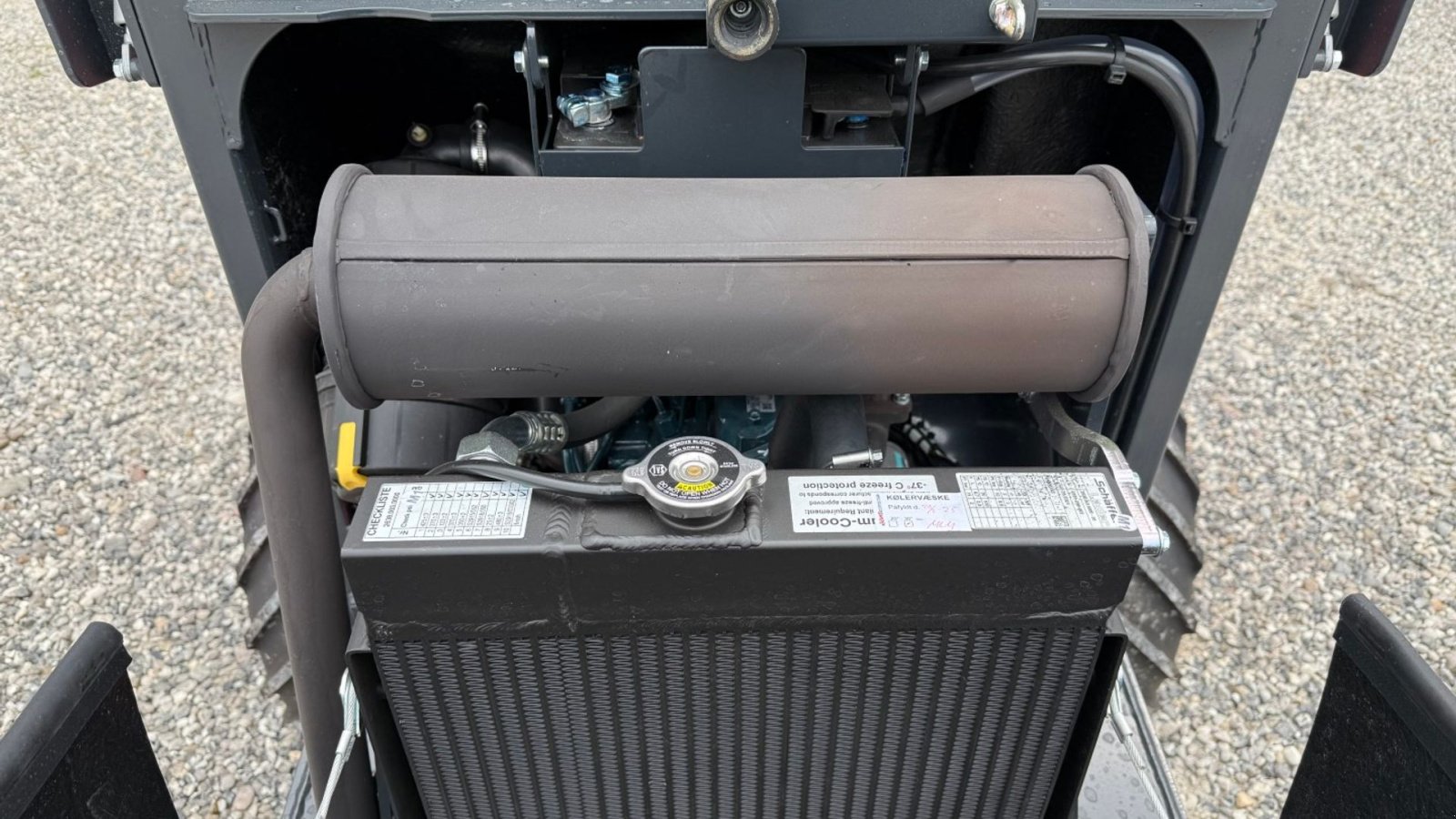 Kompaktlader tip Schäffer 2028 SLT, Gebrauchtmaschine in Hadsten (Poză 8)