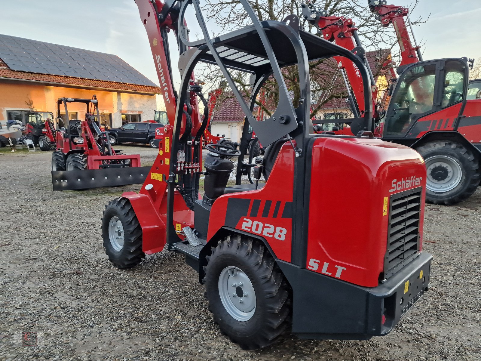 Kompaktlader of the type Schäffer 2028 SLT, Neumaschine in Gerolsbach (Picture 5)