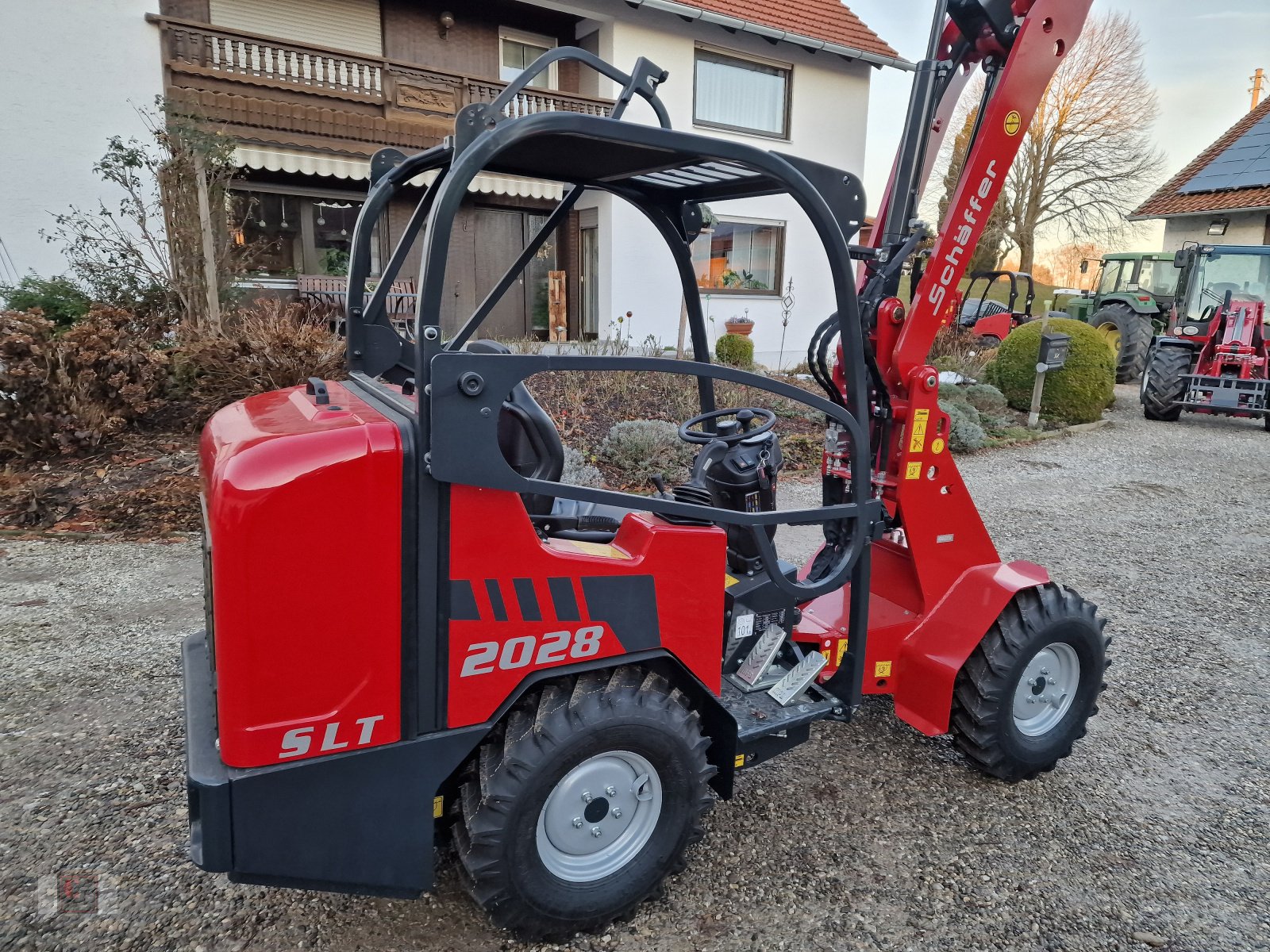 Kompaktlader of the type Schäffer 2028 SLT, Neumaschine in Gerolsbach (Picture 8)