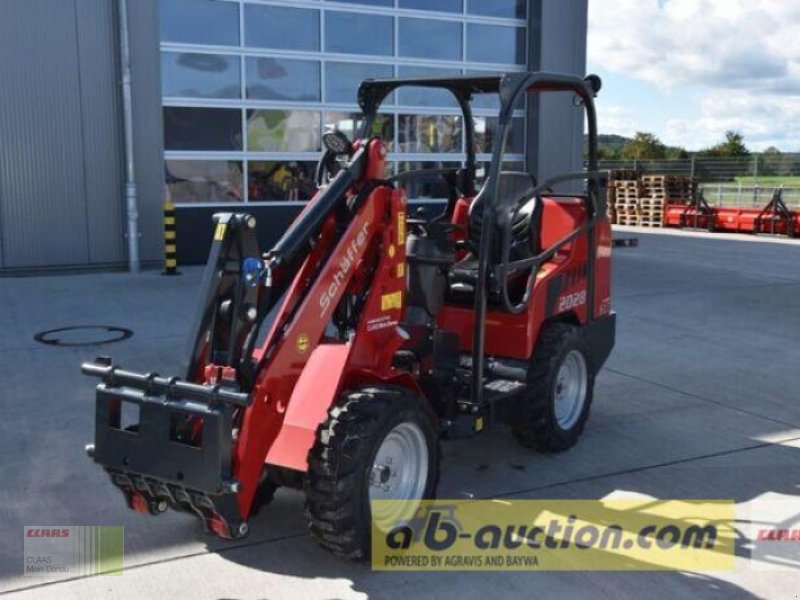 Kompaktlader от тип Schäffer 2028 SLT, Gebrauchtmaschine в Wassertrüdingen (Снимка 1)