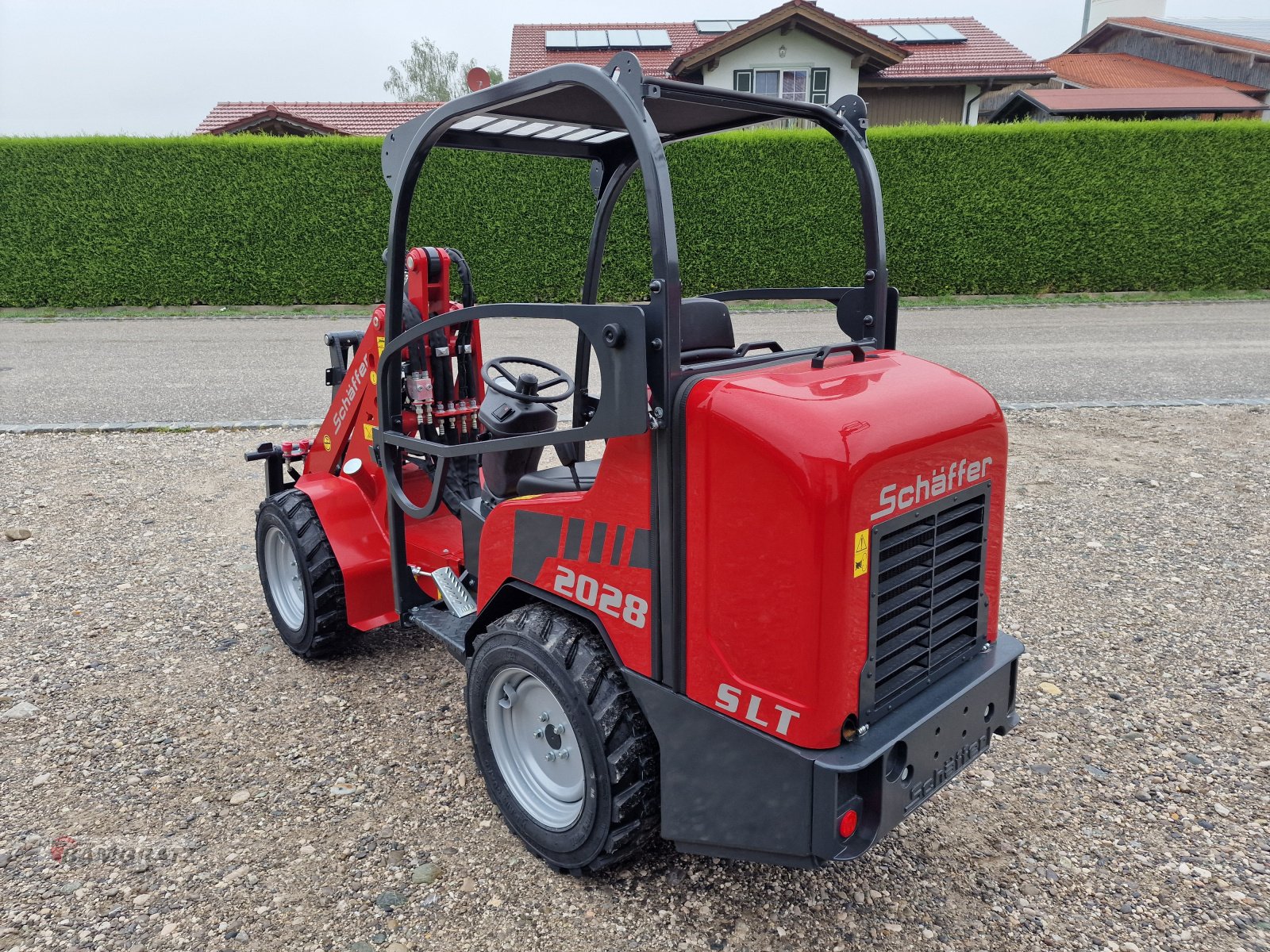 Kompaktlader of the type Schäffer 2028 SLT, Neumaschine in Eberfing (Picture 4)