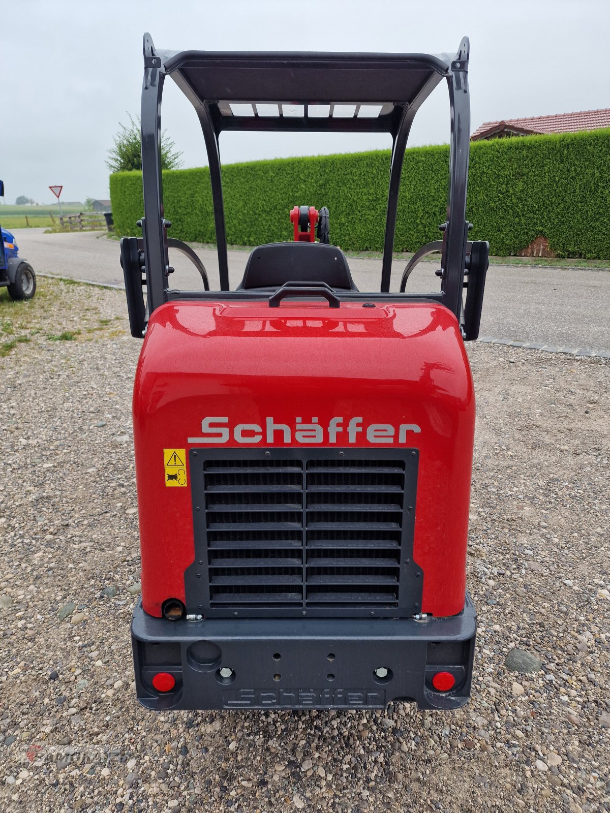 Kompaktlader of the type Schäffer 2028 SLT, Neumaschine in Eberfing (Picture 5)